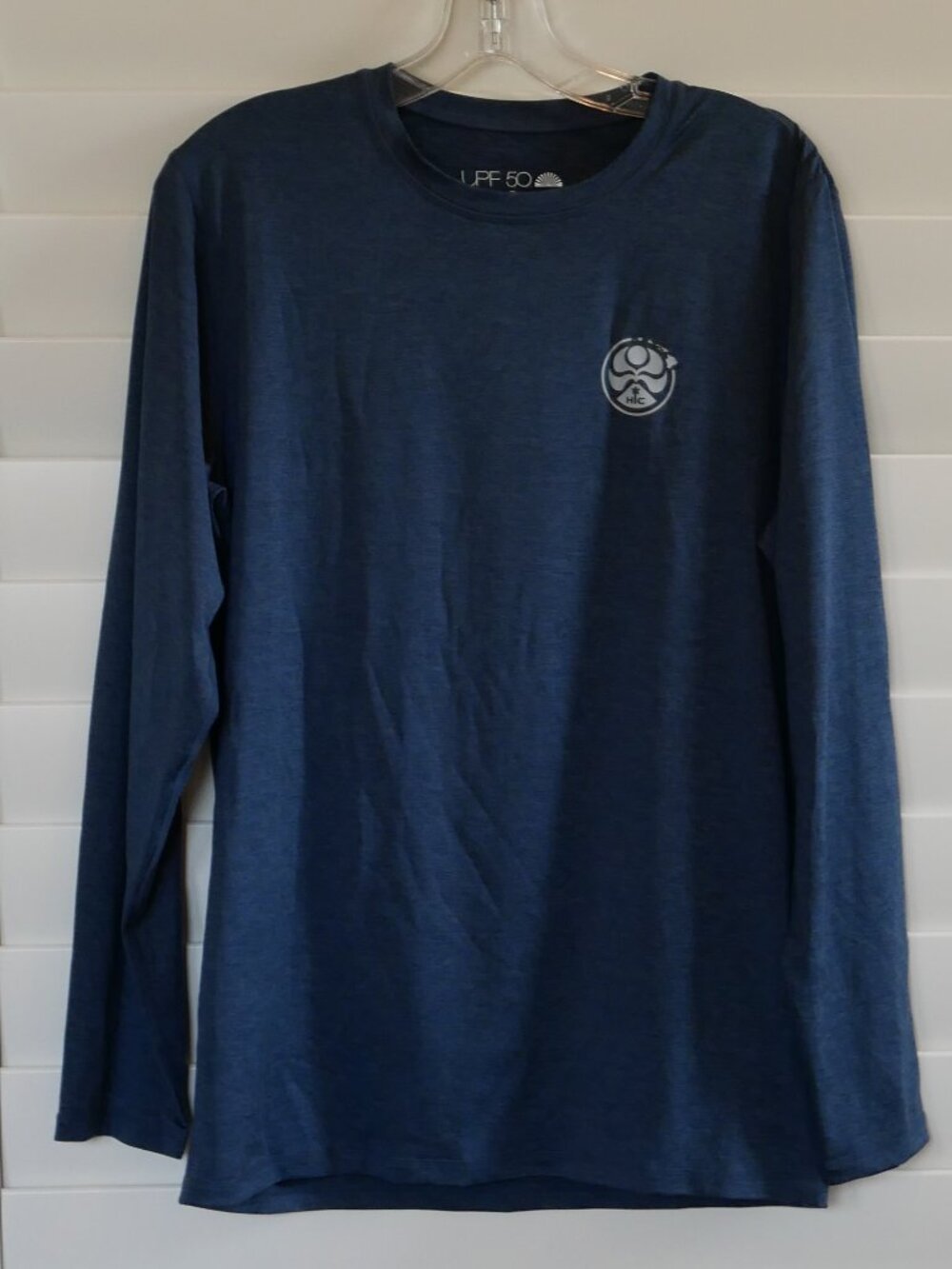 Men's Long Sleeve Swim/Sun Shirt